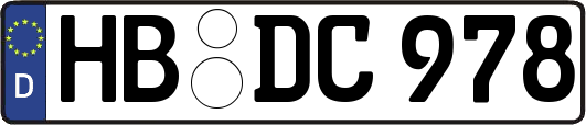 HB-DC978