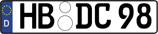 HB-DC98