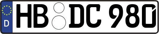 HB-DC980