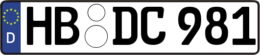 HB-DC981