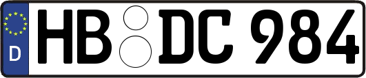 HB-DC984