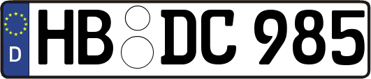 HB-DC985