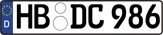 HB-DC986