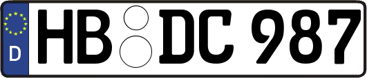 HB-DC987