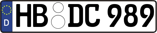 HB-DC989