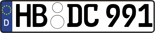 HB-DC991