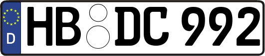 HB-DC992