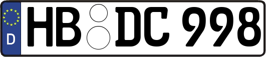 HB-DC998