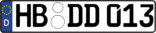 HB-DD013