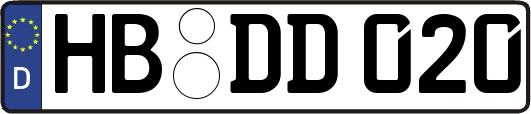 HB-DD020