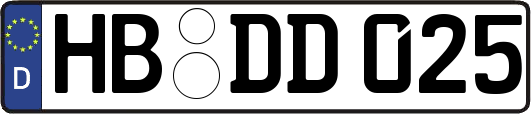 HB-DD025