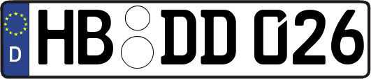 HB-DD026