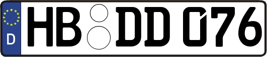 HB-DD076