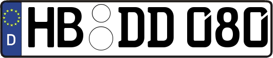 HB-DD080