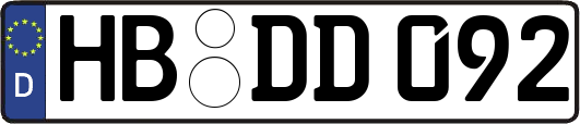 HB-DD092