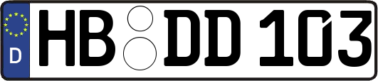 HB-DD103