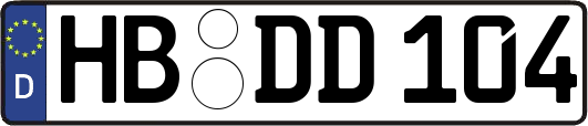 HB-DD104