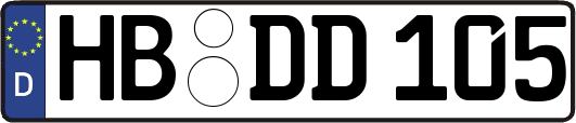 HB-DD105