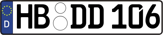 HB-DD106