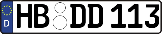 HB-DD113