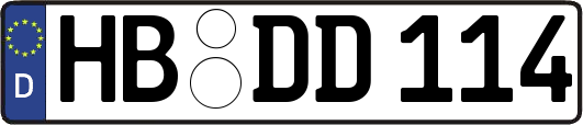 HB-DD114