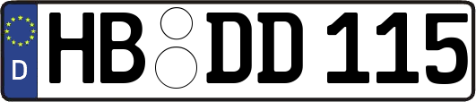 HB-DD115