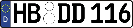 HB-DD116