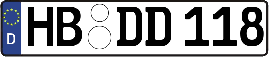 HB-DD118