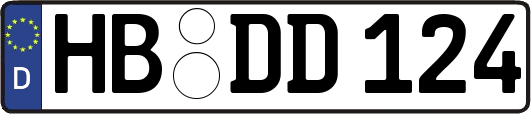 HB-DD124