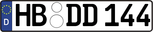 HB-DD144