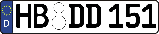 HB-DD151
