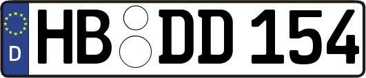HB-DD154