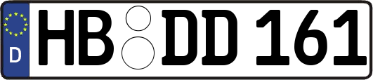 HB-DD161