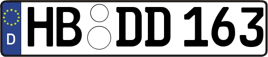 HB-DD163