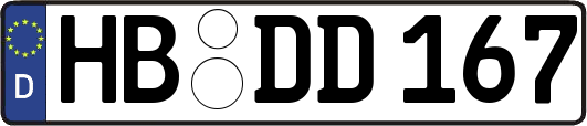 HB-DD167