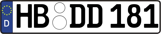 HB-DD181