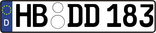 HB-DD183