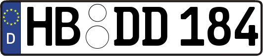 HB-DD184