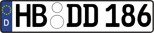 HB-DD186