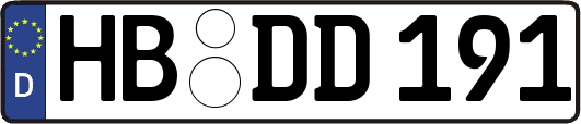 HB-DD191