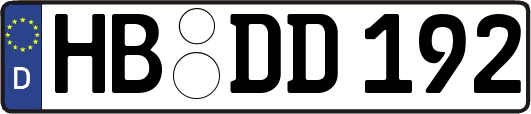 HB-DD192