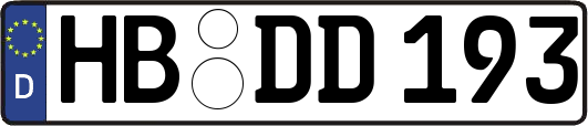 HB-DD193