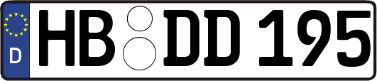HB-DD195
