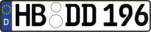 HB-DD196