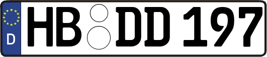 HB-DD197
