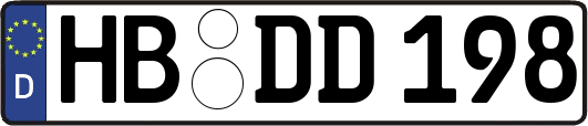 HB-DD198