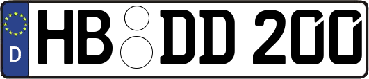 HB-DD200