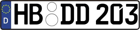 HB-DD203