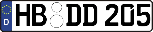 HB-DD205