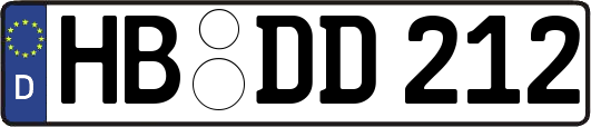 HB-DD212